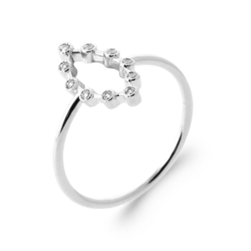 Coque de Nacre Bague argent 1982210