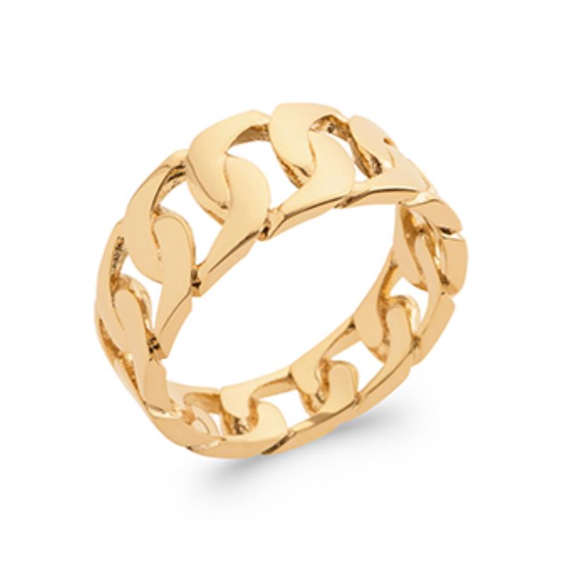 Coque de Nacre Bague plaqué or 2909600