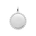Coque de Nacre Médaille argent 7768800