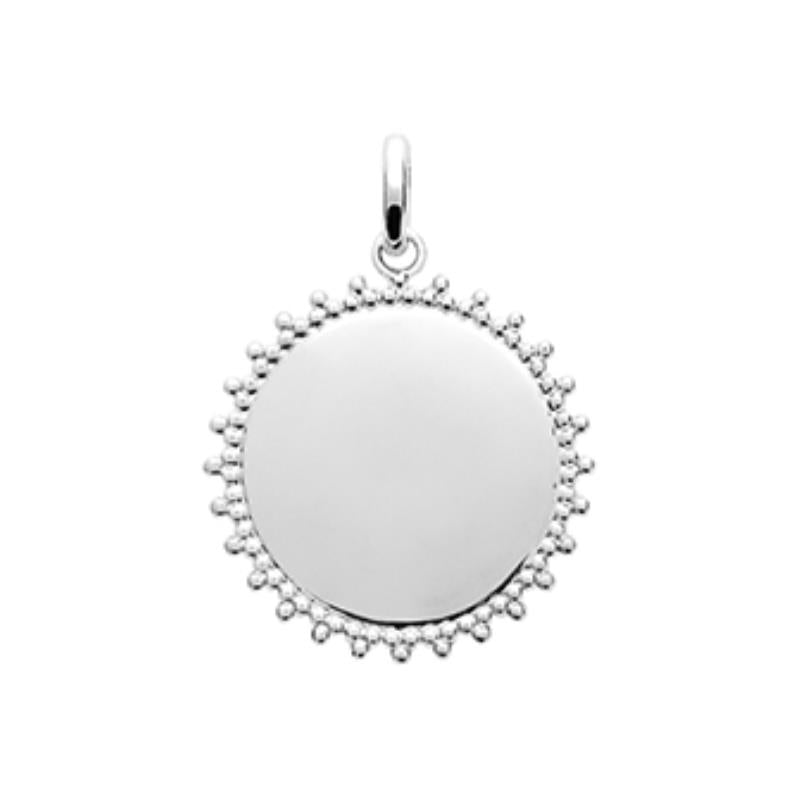Coque de Nacre Médaille argent 7768800