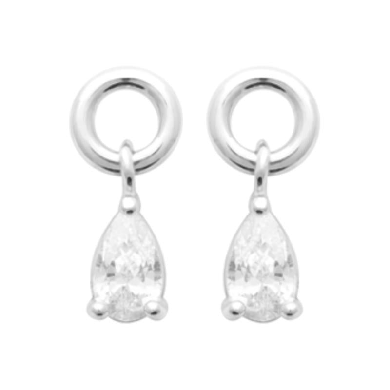 Coque de Nacre Boucles d'oreilles pendantes argent 13037310