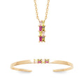 Coque de Nacre Collier plaqué or 974404