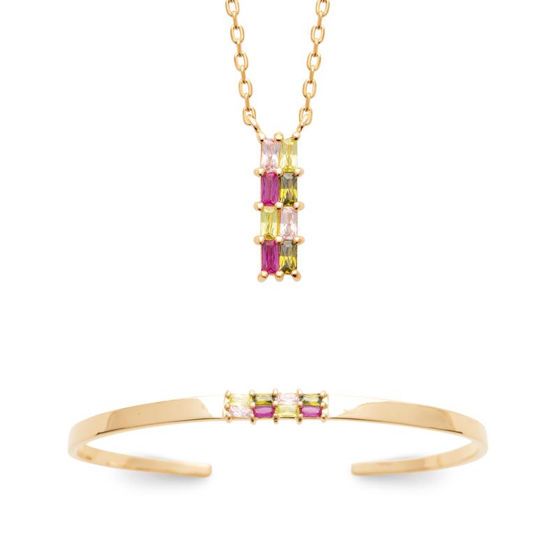 Coque de Nacre Collier plaqué or 974404
