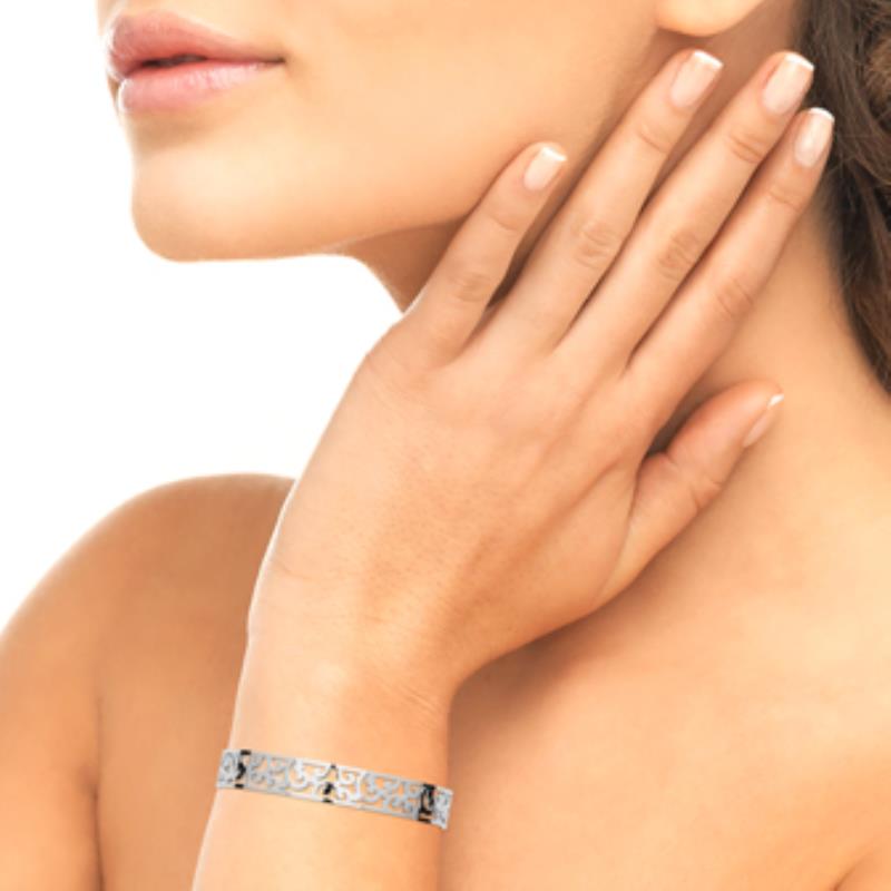 Coque de Nacre Bracelet acier 312141