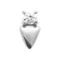 Coque de Nacre Piercing argent 13074210