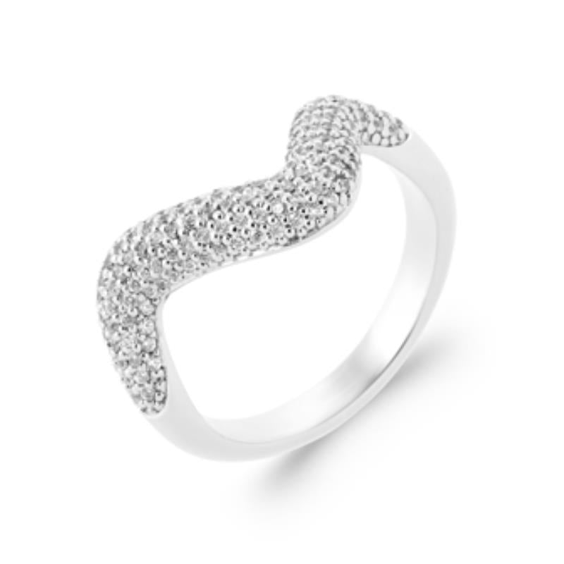 Coque de Nacre Bague argent 1984010