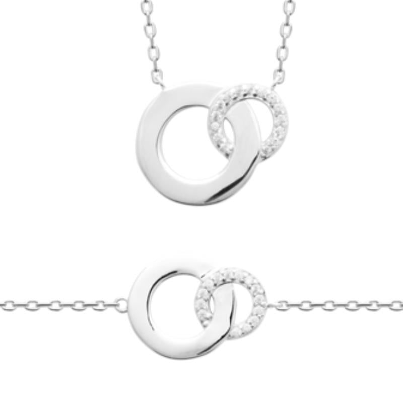 Coque de Nacre Chaîne argent 873932