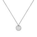 Coque de Nacre Collier argent 4882226