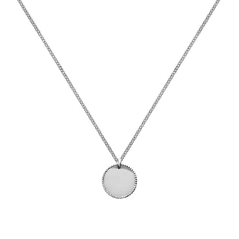 Coque de Nacre Collier argent 4882226