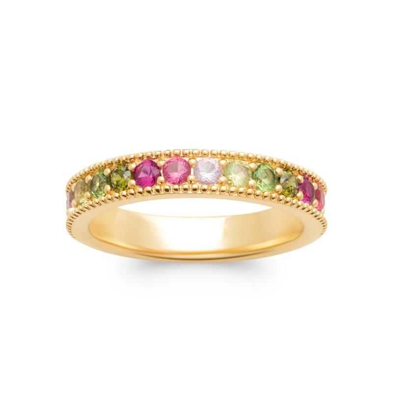 Coque de Nacre Bague plaqué or 2995105