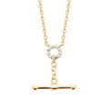 Coque de Nacre Collier plaqué or 974484