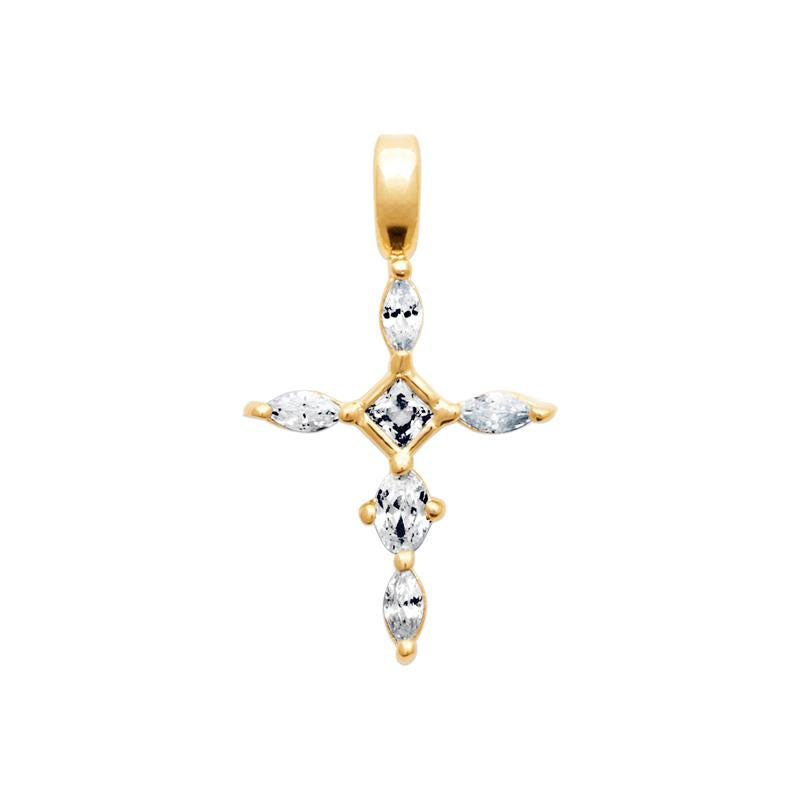 Coque de Nacre Pendentif plaqué or 2787410