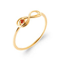 Coque de Nacre Bague plaqué or 2989920