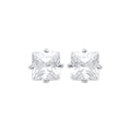 Coque de Nacre Puces d'oreilles argent 1365110