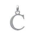 Coque de Nacre Pendentif initiale argent 1875003