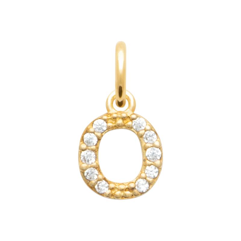 Coque de Nacre Pendentif initiale plaqué or 2776715