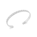Coque de Nacre Bracelet jonc argent 722247