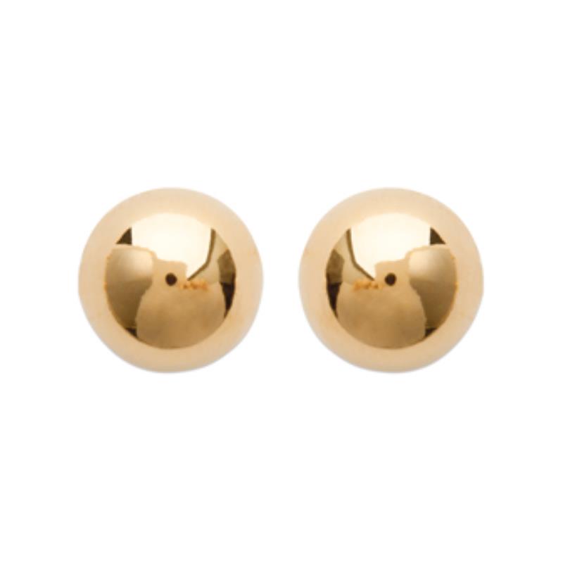 Coque de Nacre Puces d'oreilles plaqué or 2318518