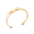 Coque de Nacre Bracelet jonc plaqué or 974486
