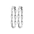 Coque de Nacre Créoles argent 7645400