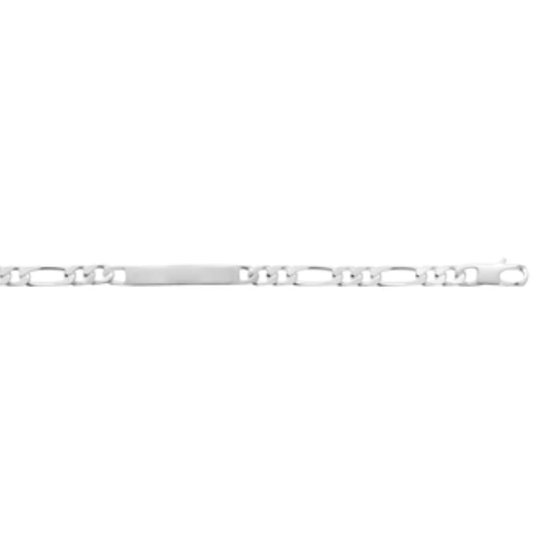 Coque de Nacre Gourmette argent 732006