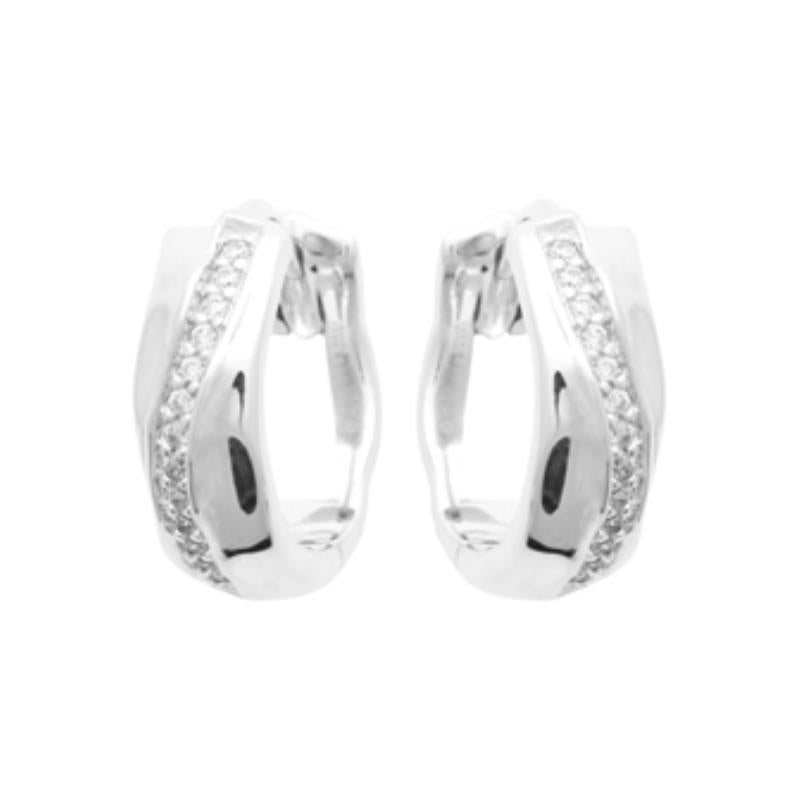 Coque de Nacre Créoles argent 13043910