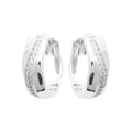 Coque de Nacre Créoles argent 13043910