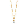 Coque de Nacre Collier plaqué or 974441