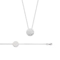 Coque de Nacre Chaîne argent 721600
