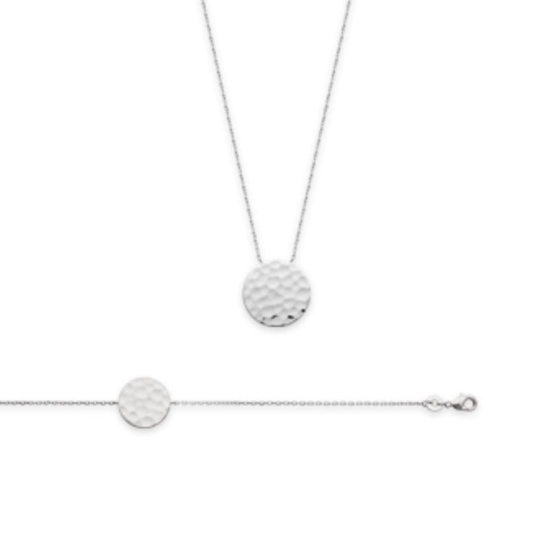 Coque de Nacre Chaîne argent 721600