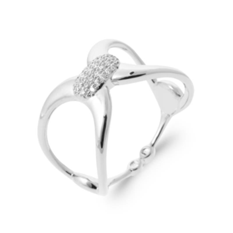 Coque de Nacre Bague argent 1977210
