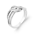 Coque de Nacre Bague argent 10010710