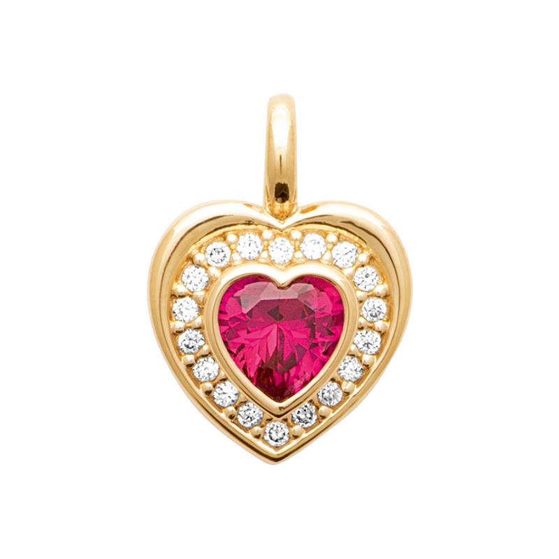 Coque de Nacre Pendentif plaqué or 2786020