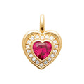 Coque de Nacre Pendentif plaqué or 2786020