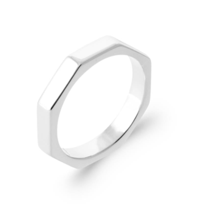 Coque de Nacre Bague argent 7940500