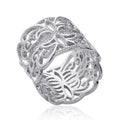 Coque de Nacre Bague argent 7191700