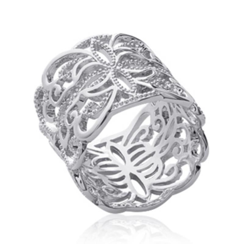 Coque de Nacre Bague argent 7191700