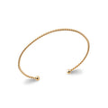 Coque de Nacre Bracelet jonc plaqué or 921680