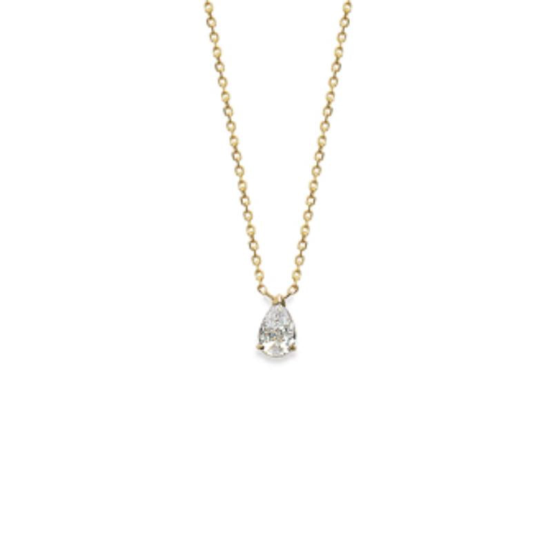 Coque de Nacre Collier plaqué or 971003