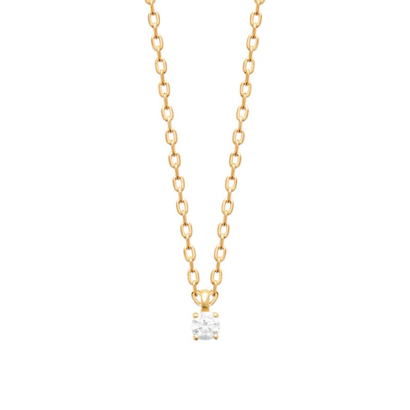 Coque de Nacre Collier plaqué or 973073