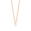 Coque de Nacre Collier plaqué or 973073