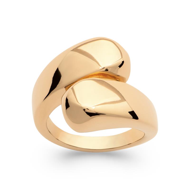Coque de Nacre Bague plaqué or 2282200