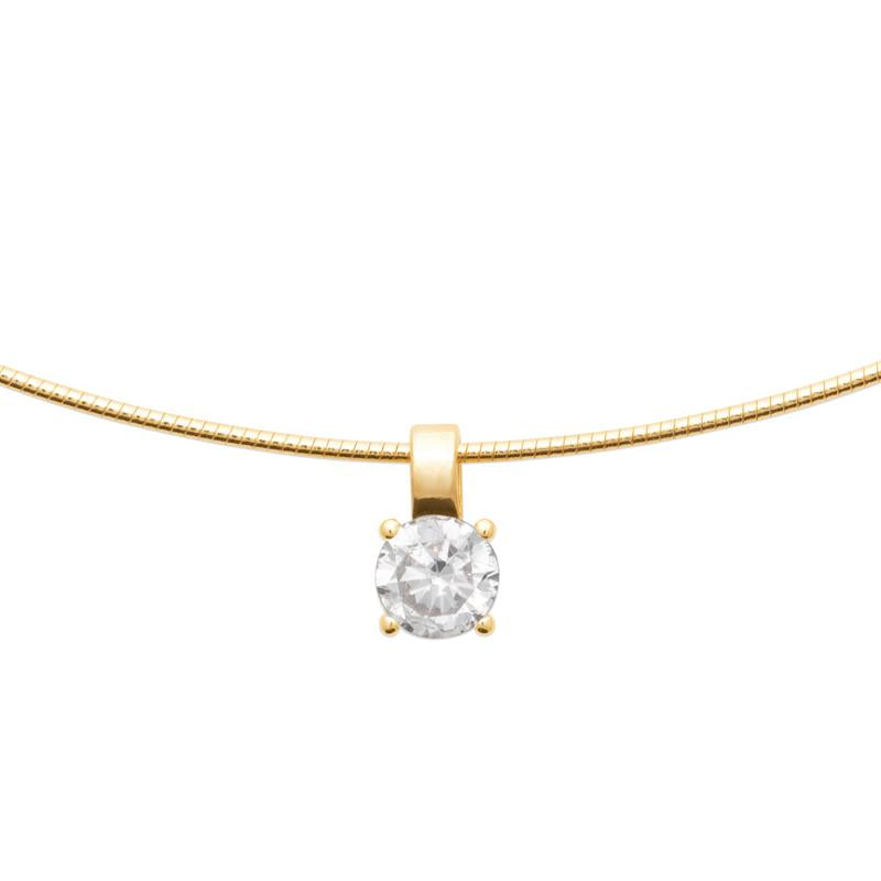 Coque de Nacre Collier plaqué or 974060