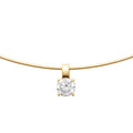 Coque de Nacre Collier plaqué or 974060
