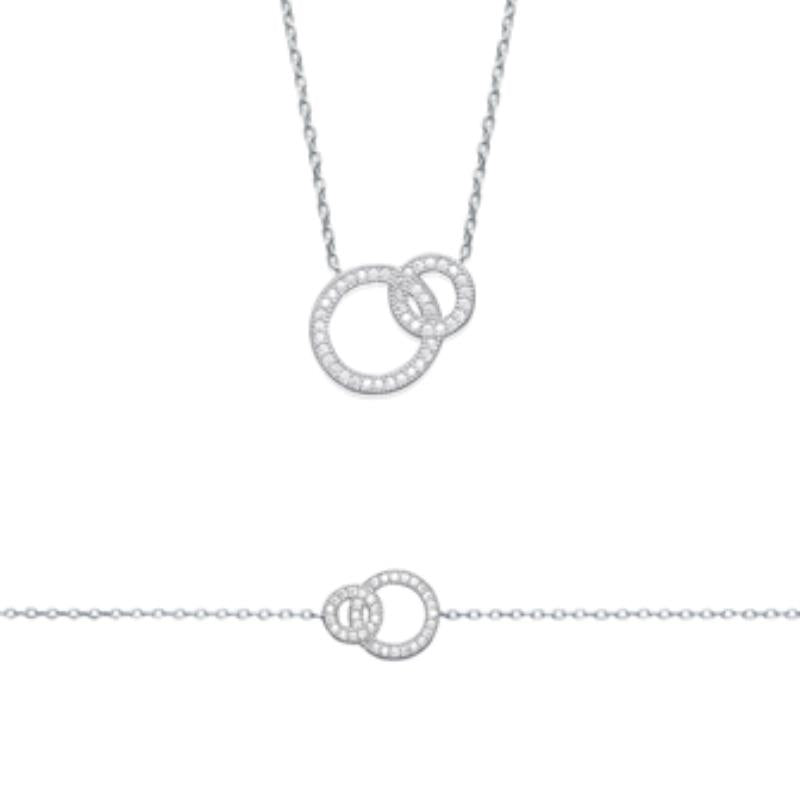 Coque de Nacre Chaîne argent 871512