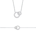 Coque de Nacre Chaîne argent 871512