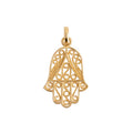 Coque de Nacre Pendentif plaqué or 2031080