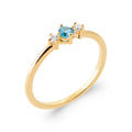 Coque de Nacre Bague plaqué or 2946860