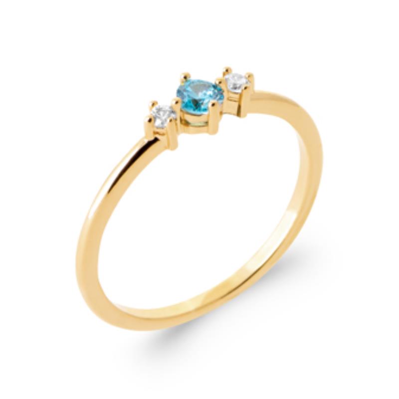 Coque de Nacre Bague plaqué or 2946860
