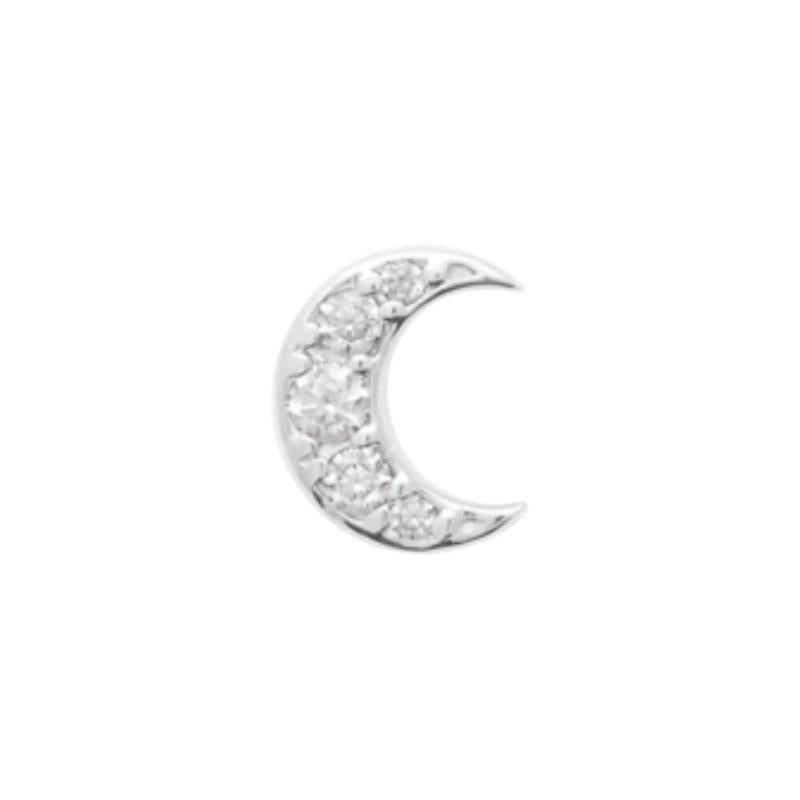 Coque de Nacre Boucle d'oreille à l'unité argent 13018310U